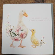 Ducks Mothers Day Card