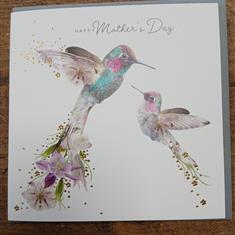 Hummingbird Mothers Day Card
