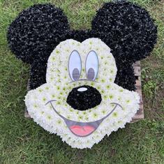 Mickey Mouse Funeral Tribute
