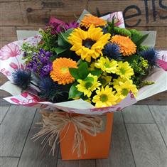 Summer Brights Handtied