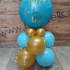 Father's Day Mini Balloon Stack